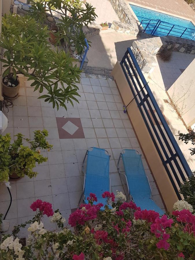 Sea Flower Villa Bali Crete Vlikhádha Exterior foto