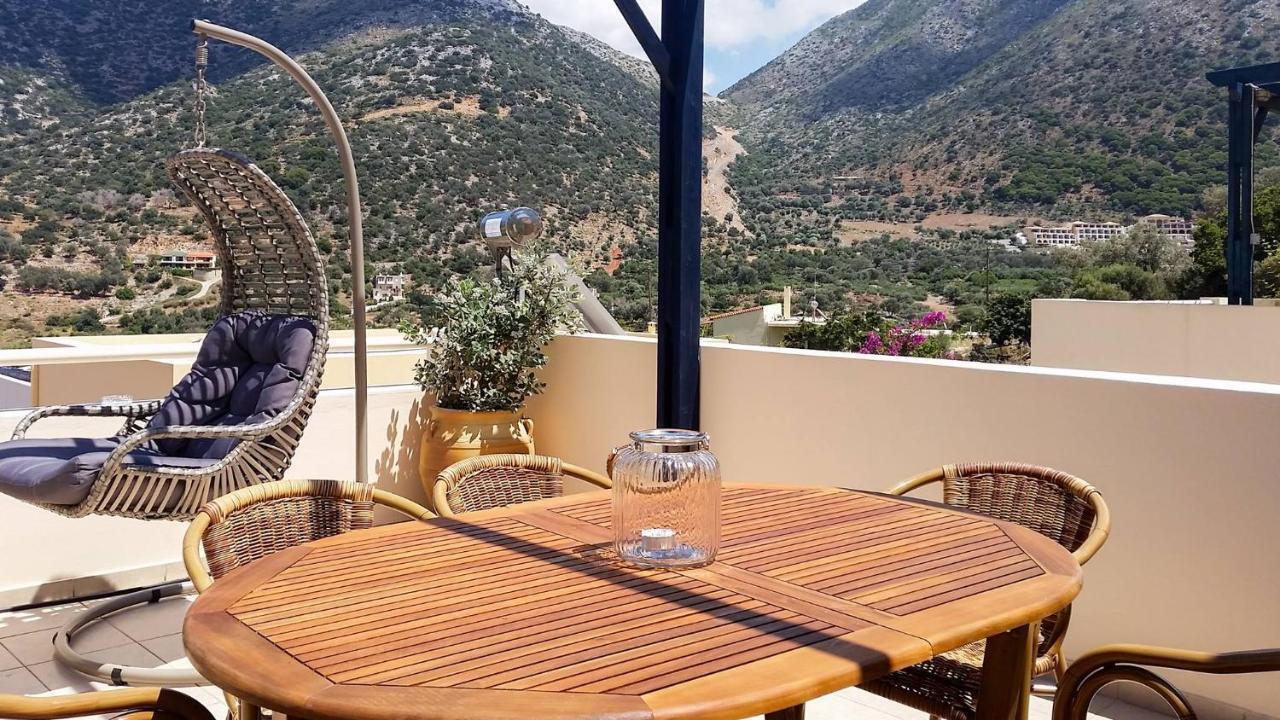 Sea Flower Villa Bali Crete Vlikhádha Exterior foto